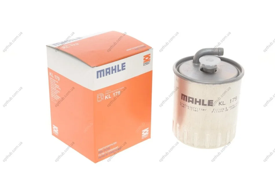 Фільтр палив. (вир-во Knecht-Mahle) KL179 MAHLE / KNECHT KL 179 (фото 1)