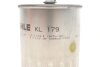 Фільтр палив. (Knecht-Mahle) MAHLE / KNECHT KL 179 (фото 2)