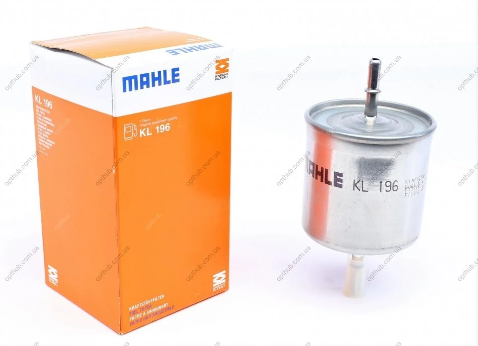 Фільтр паливний Volvo S40 I/S60 I/S80 I/V40/V70/XC70/XC90 I 1.6-4.4 95-14 KNECHT (opt-om) MAHLE / KNECHT KL 196 (фото 1)