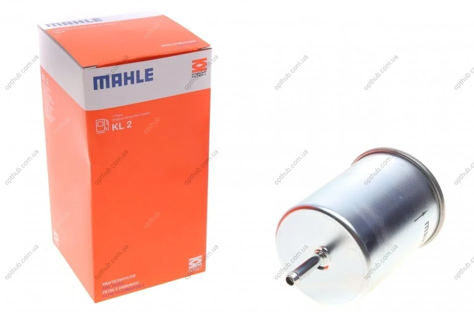 Фільтр палив. A4, A6, SUPERB (вир-во Knecht-Mahle) KL2 MAHLE / KNECHT KL 2 (фото 1)