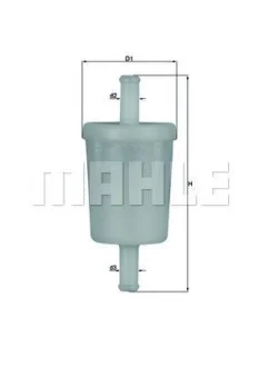 Паливний фільтр VOLVO FH, FH12, FH16, FM12, FM7, FM9 D12A340-D9B300 08.93- MAHLE / KNECHT KL 260 OF
