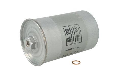 Фільтр палив. AUDI, VW (Knecht-Mahle) MAHLE / KNECHT KL 28