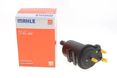 Фільтр палив. NISSAN (вир-во Knecht-Mahle) KL430 MAHLE / KNECHT KL 430