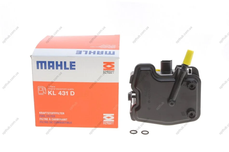 Фільтр палив. (вир-во Knecht-Mahle) KL431D MAHLE / KNECHT KL 431D (фото 1)