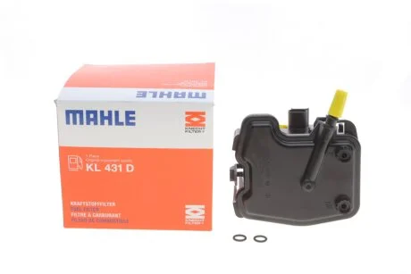 Фільтр палив. (вир-во Knecht-Mahle) KL431D MAHLE / KNECHT KL 431D
