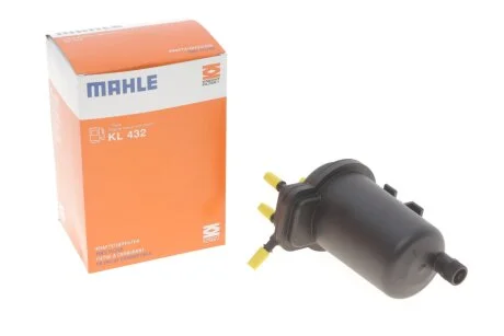 Фільтр паливний RENAULT MEGANE II 1.5 DCI 02- (вир-во KNECHT-MAHLE) KL432 MAHLE / KNECHT KL 432