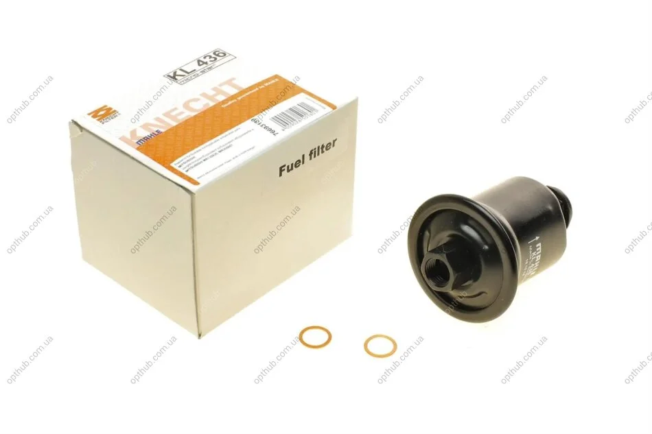 Фільтр паливний Mitsubishi Carisma/Colt 1.6/1.8 16V 96-06 KNECHT (opt-om) MAHLE / KNECHT KL 436 (фото 1)