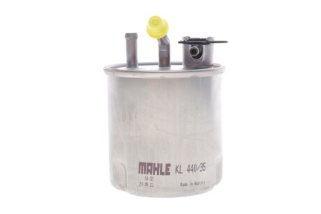 Фільтр паливний Nissan X-Trail 2.2 dCi 01-13 KNECHT (opt-om) MAHLE / KNECHT KL 440/35