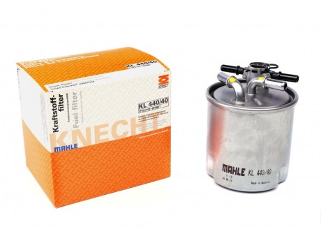 Фільтр паливний Nissan Qashqai/X-Trail 2.0DCI 07-13 KNECHT (opt-om) MAHLE / KNECHT KL 440/40