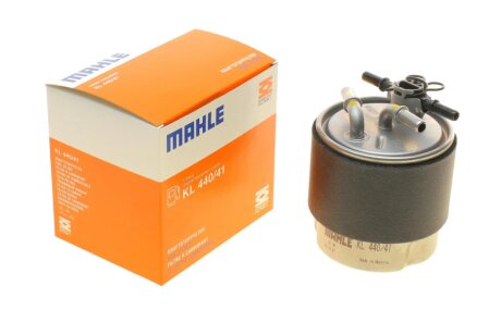 Фільтр паливний NISSAN QASHQAI 1.5-2.0 DCI 07-, MURANO 2.5 DCI 10- (KNECHT-MAHLE) KL440/41 MAHLE / KNECHT KL 440/41
