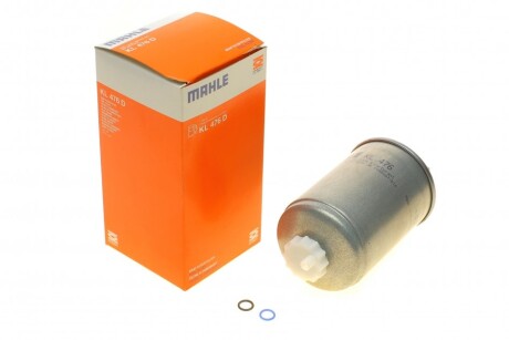 Фільтр паливний VW Sharan 2.0TDI 05- KNECHT UA63 MAHLE / KNECHT KL 476D