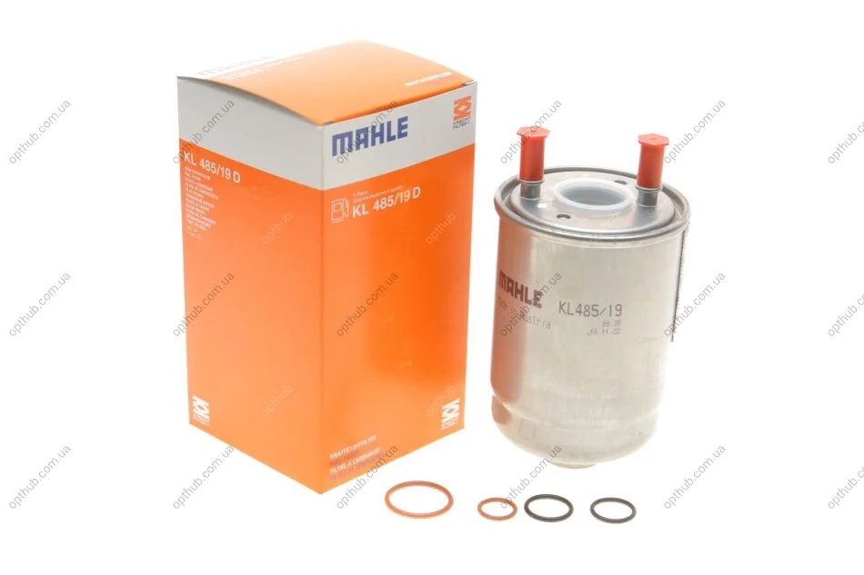 Фільтр паливний Renault Megane/Scenic 1.5-2.0dCi 10- KNECHT (opt-om) MAHLE / KNECHT KL 485/19D (фото 1)