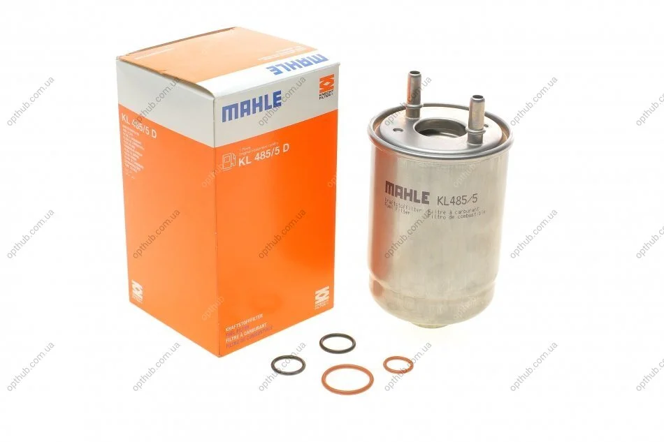 Фільтр палив. (вир-во Knecht-Mahle) KL485/5D MAHLE / KNECHT KL 485/5D (фото 1)