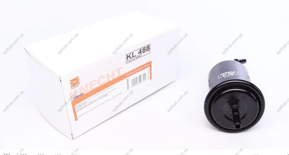 Топливный фильтр MAHLE / KNECHT KL488 (фото 1)