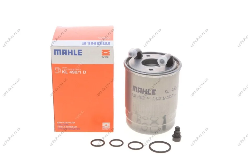 Фильтр топл. (пр-во Knecht-Mahle) KL490/1D MAHLE / KNECHT KL 490/1D (фото 1)