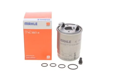Фільтр палив. (вир-во Knecht-Mahle) KL490/1D MAHLE / KNECHT KL 490/1D