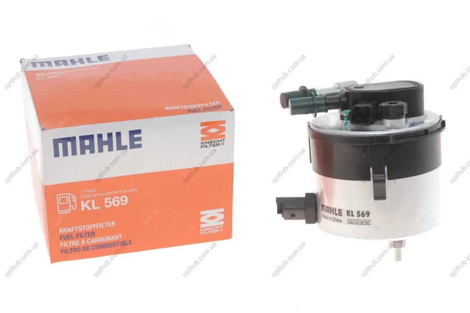 Фільтр палив. (вир-во Knecht-Mahle) KL569 MAHLE / KNECHT KL 569 (фото 1)