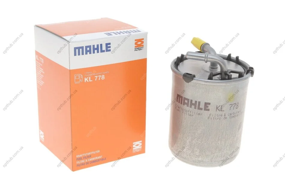 Фільтр палив. SEAT,SKODA,VW (вир-во Knecht-Mahle) KL778 MAHLE / KNECHT KL 778 (фото 1)