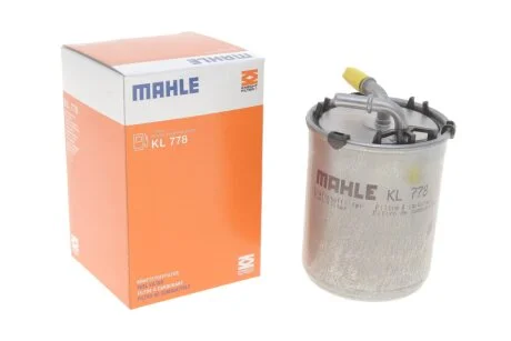 Фільтр палив. SEAT,SKODA,VW (вир-во Knecht-Mahle) KL778 MAHLE / KNECHT KL 778