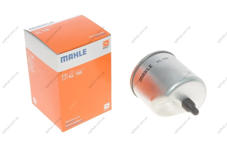 Фільтр паливний PSA 1.6 HDI 10- (вир-во Knecht-Mahle) KL788 MAHLE / KNECHT KL 788 (фото 1)
