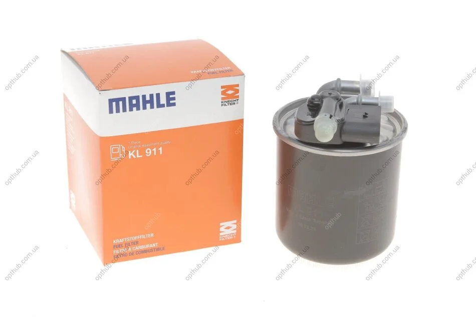 Фільтр паливний MB 1.8-3.5 CDI 10- (вир-во KNECHT-MAHLE) KL911 MAHLE / KNECHT KL 911 (фото 1)