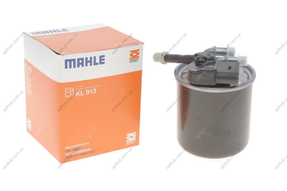 Фільтр паливний MB 180-300 CDI BlueTEC 08- (вир-во KNECHT-MAHLE) KL913 MAHLE / KNECHT KL 913 (фото 1)