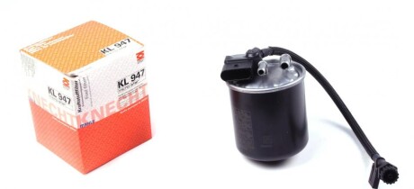 Фільтр паливний MB Vito (W447) 116 CDI 14- (A6510903052) KNECHT (opt-om) MAHLE / KNECHT KL 947