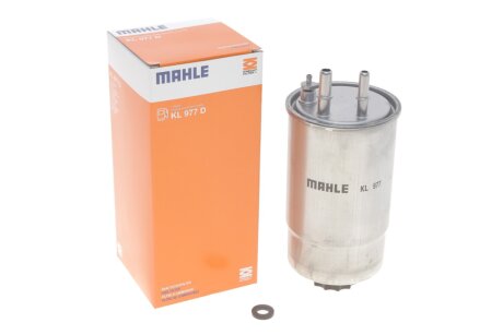Фільтр паливний FIAT DUCATO 2.0-3.0 JTD 06-, PSA 3.0 HDI 11- (KNECHT-MAHLE) MAHLE / KNECHT KL 977D