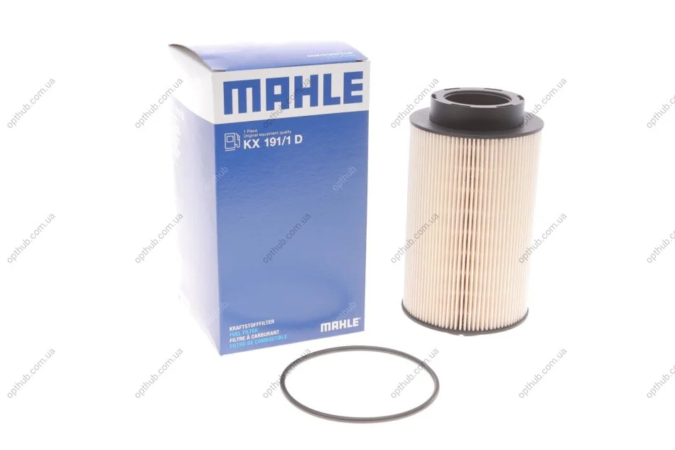 Фільтр топл. MAN TGA (TRUCK) (вир-во Knecht-Mahle) KX191/1D MAHLE / KNECHT KX 191/1D (фото 1)