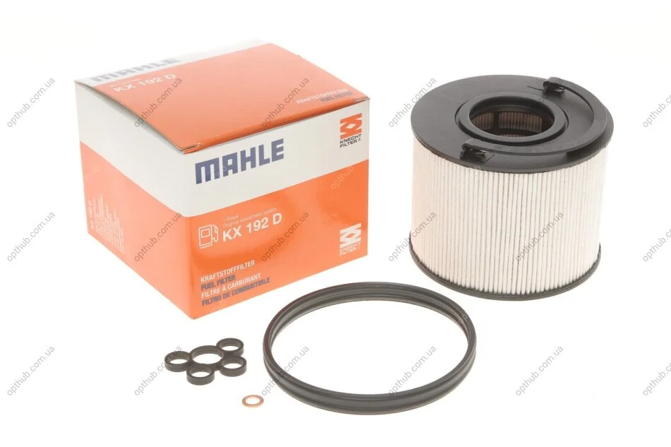 Фільтр палив. (змін.елем.) (вир-во Knecht-Mahle) kx192D MAHLE / KNECHT KX 192D (фото 1)