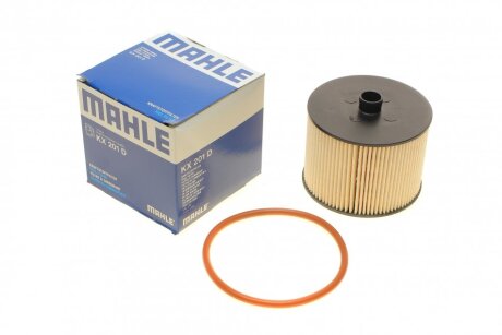 Фільтр палив. (змін.елем.) (Knecht-Mahle) MAHLE / KNECHT KX 201D