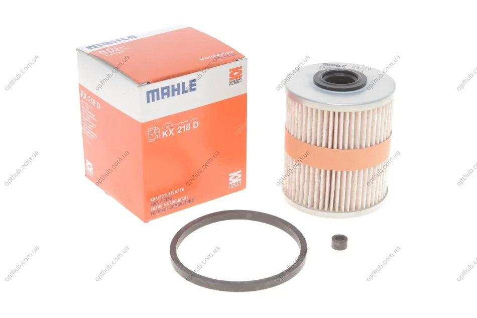 Фільтр палив. NISSAN INTERSTAR (вир-во Knecht-Mahle) KX218D MAHLE / KNECHT KX 218D (фото 1)