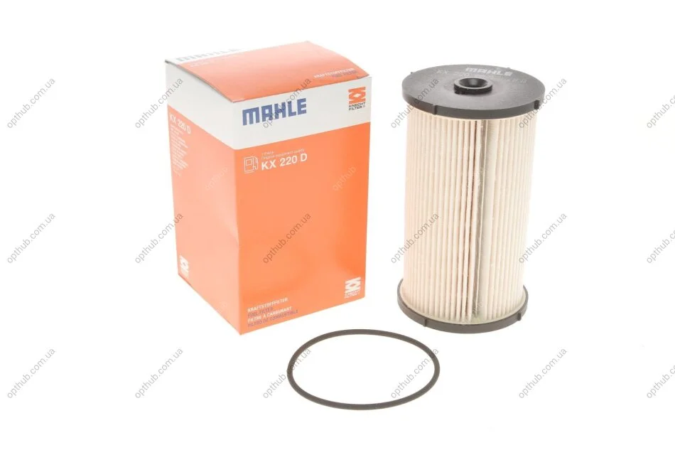 Фільтр палив. AUDI A3,TT (вир-во Knecht-Mahle) KX220D MAHLE / KNECHT KX 220D (фото 1)