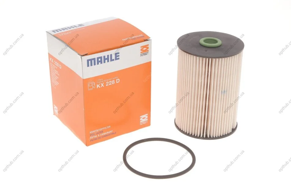 Фільтр палив. (змін.елем.) (вир-во Knecht-Mahle) KX228D MAHLE / KNECHT KX 228D (фото 1)