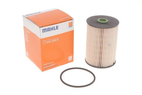 Фільтр палив. (змін.елем.) (Knecht-Mahle) MAHLE / KNECHT KX 228D