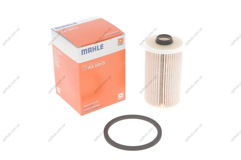 Фільтр палив. (вир-во Knecht-Mahle) KX229D MAHLE / KNECHT KX 229D (фото 1)