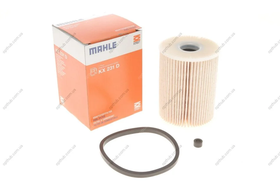 Фільтр палив. (вир-во Knecht-Mahle) KX231D MAHLE / KNECHT KX 231D (фото 1)