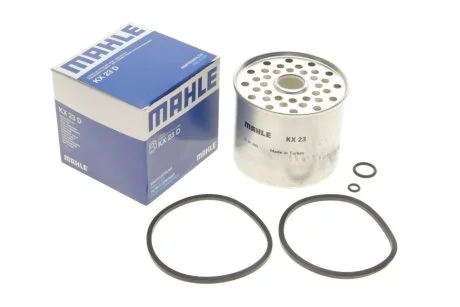 Фільтр паливний VW 1.6D MAHLE UA63 MAHLE / KNECHT KX 23D