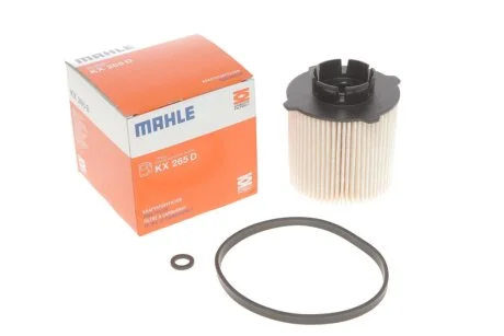 Фільтр палив. CHEVROLET, OPEL (вир-во Knecht-Mahle) KX265D MAHLE / KNECHT KX 265D