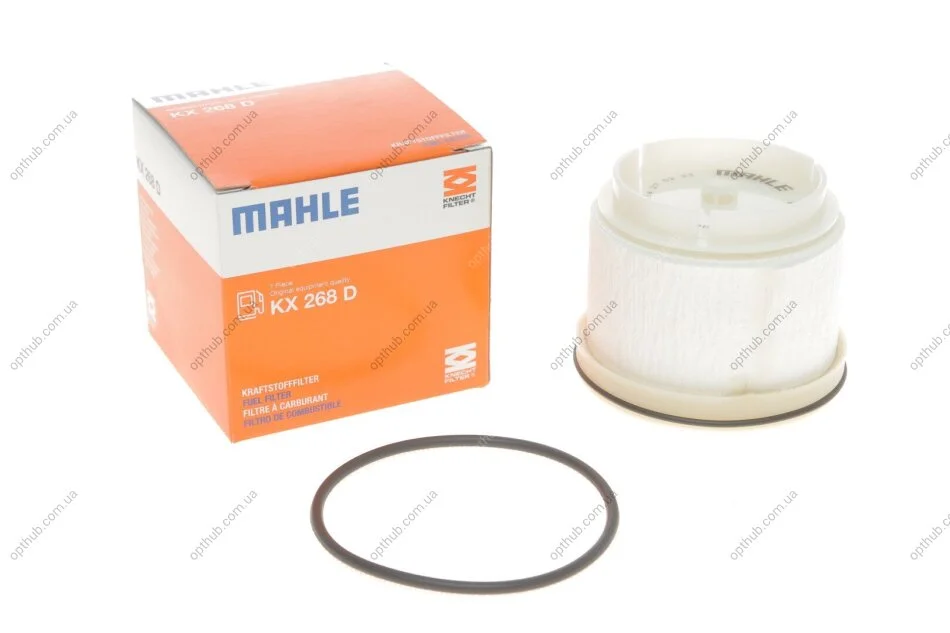 Фільтр паливний (вир-во Knecht-Mahle) KX268D MAHLE / KNECHT KX 268D (фото 1)