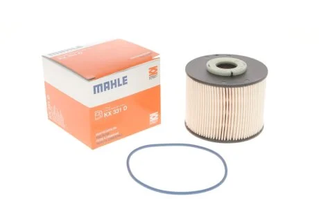 Фільтр палив. (вир-во Knecht-Mahle) KX331D MAHLE / KNECHT KX 331D