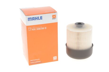 Фільтр паливний RENAULT LOGAN II 1.5 DCI 10-, DUSTER 1.5 DCI 10- (KNECHT-MAHLE) KX338/28D MAHLE / KNECHT KX 338/28D