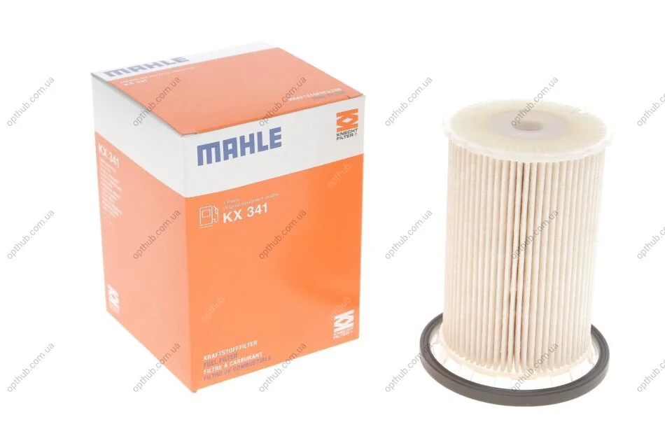Фильтр топливный VAG 3.0, 4.2 TDI 10- (пр-во Knecht-Mahle) KX341 MAHLE / KNECHT KX 341 (фото 1)