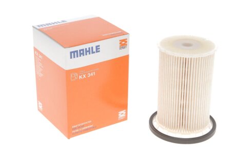 Фільтр паливний VAG 3.0, 4.2 TDI 10- (Knecht-Mahle) MAHLE / KNECHT KX 341