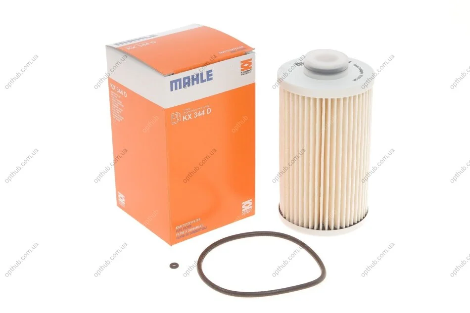 Фільтр паливний HONDA ACCORD IX 2.2 CDTI 07- (вир-во KNECHT-MAHLE) KX344D MAHLE / KNECHT KX 344D (фото 1)
