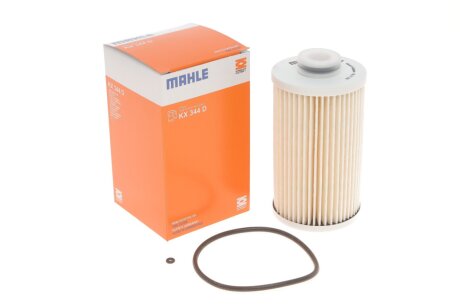 Фільтр паливний HONDA ACCORD IX 2.2 CDTI 07- (KNECHT-MAHLE) MAHLE / KNECHT KX 344D
