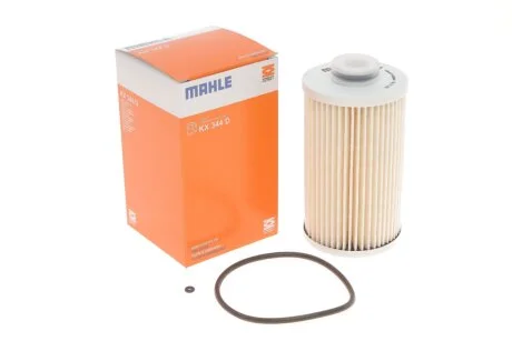Фільтр паливний HONDA ACCORD IX 2.2 CDTI 07- (вир-во KNECHT-MAHLE) KX344D MAHLE / KNECHT KX 344D