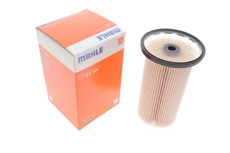 Фільтр паливний VAG 1.6, 2.0 TDI 12- (вир-во KNECHT-MAHLE) MAHLE / KNECHT KX386