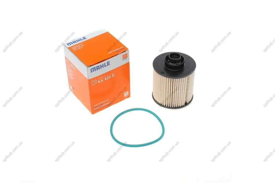 Фільтр паливний PSA 1.6 BlueHDI 14- (вир-во KNECHT-MAHLE) MAHLE / KNECHT KX420D (фото 1)