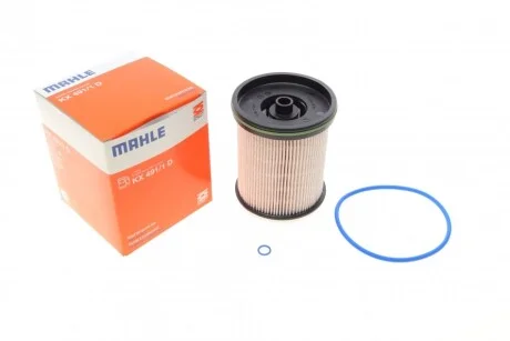 Фільтр паливний Opel Astra K 1.6CDTi 15- KNECHT (opt-om) MAHLE / KNECHT KX 491/1D